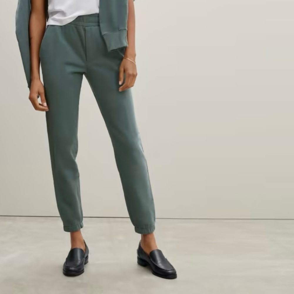 NEW Everlane Black Leather‎ The Modern Loafer in Size 5.5